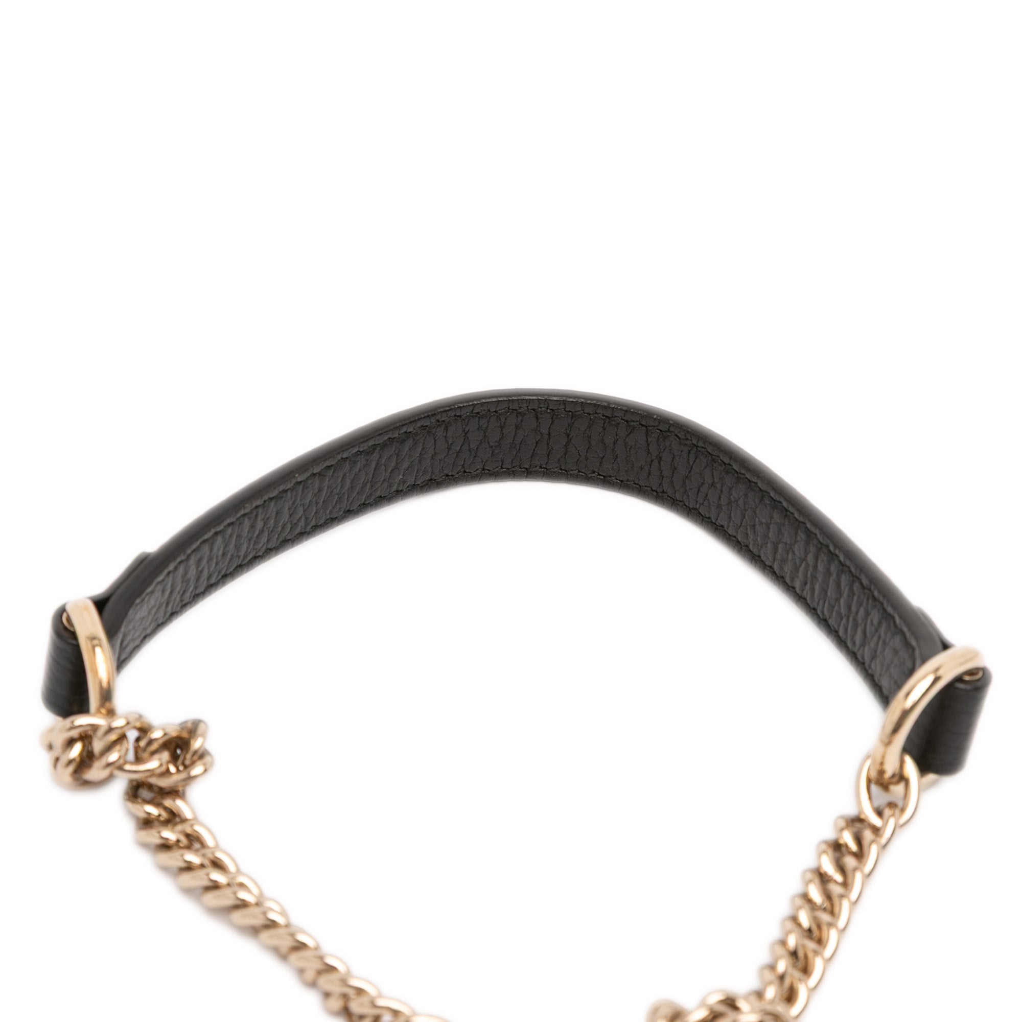 Small Dollar Calfskin Interlocking G Crossbody