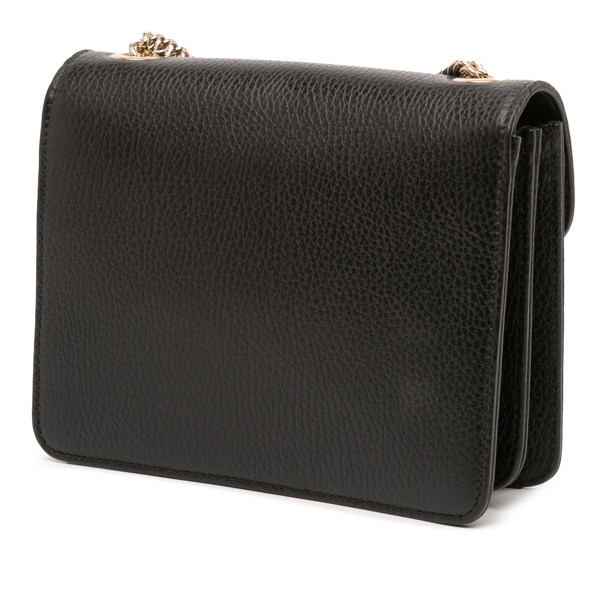 Small Dollar Calfskin Interlocking G Crossbody