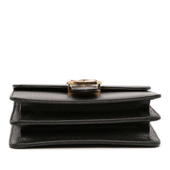 Small Dollar Calfskin Interlocking G Crossbody