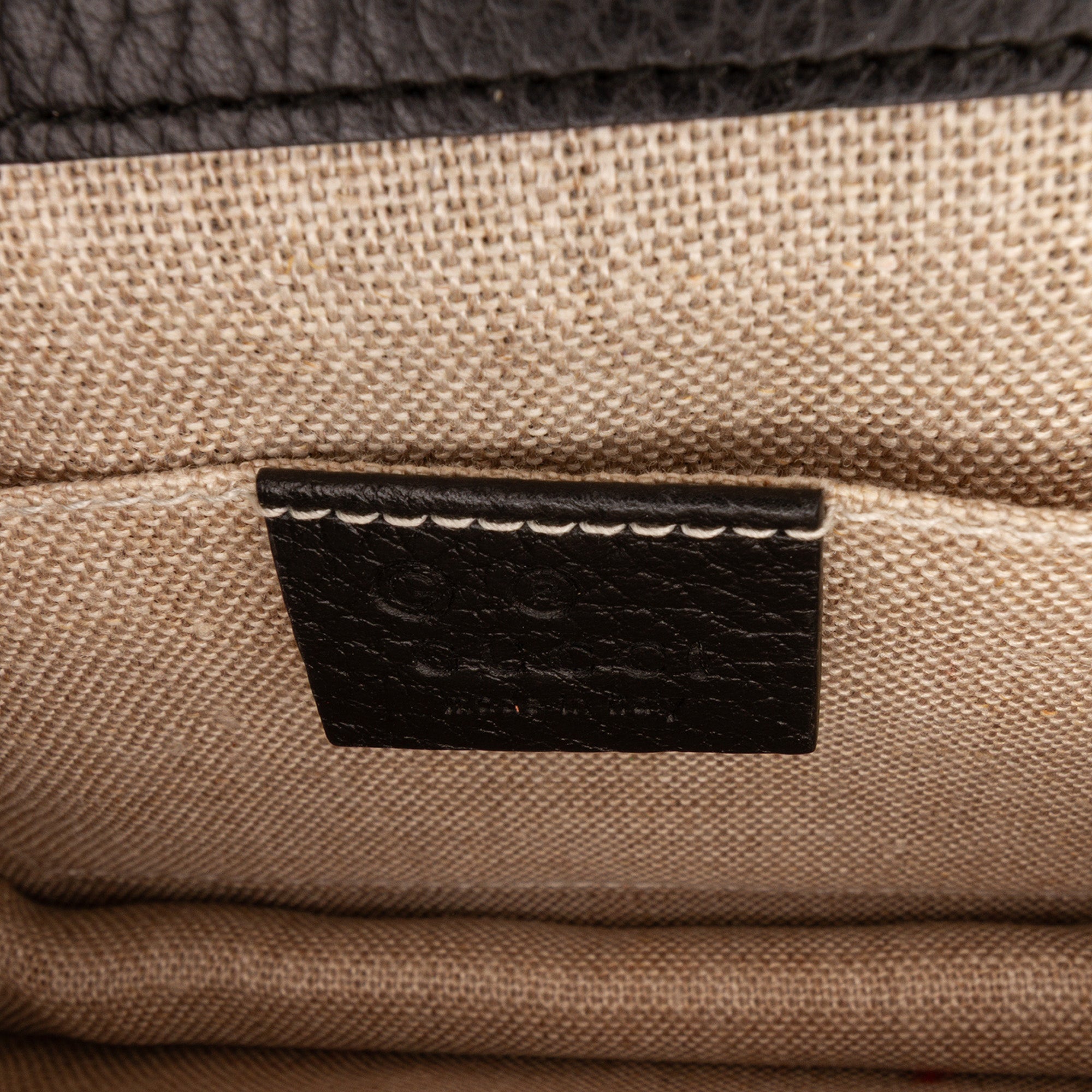 Small Dollar Calfskin Interlocking G Crossbody