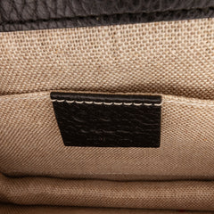Small Dollar Calfskin Interlocking G Crossbody