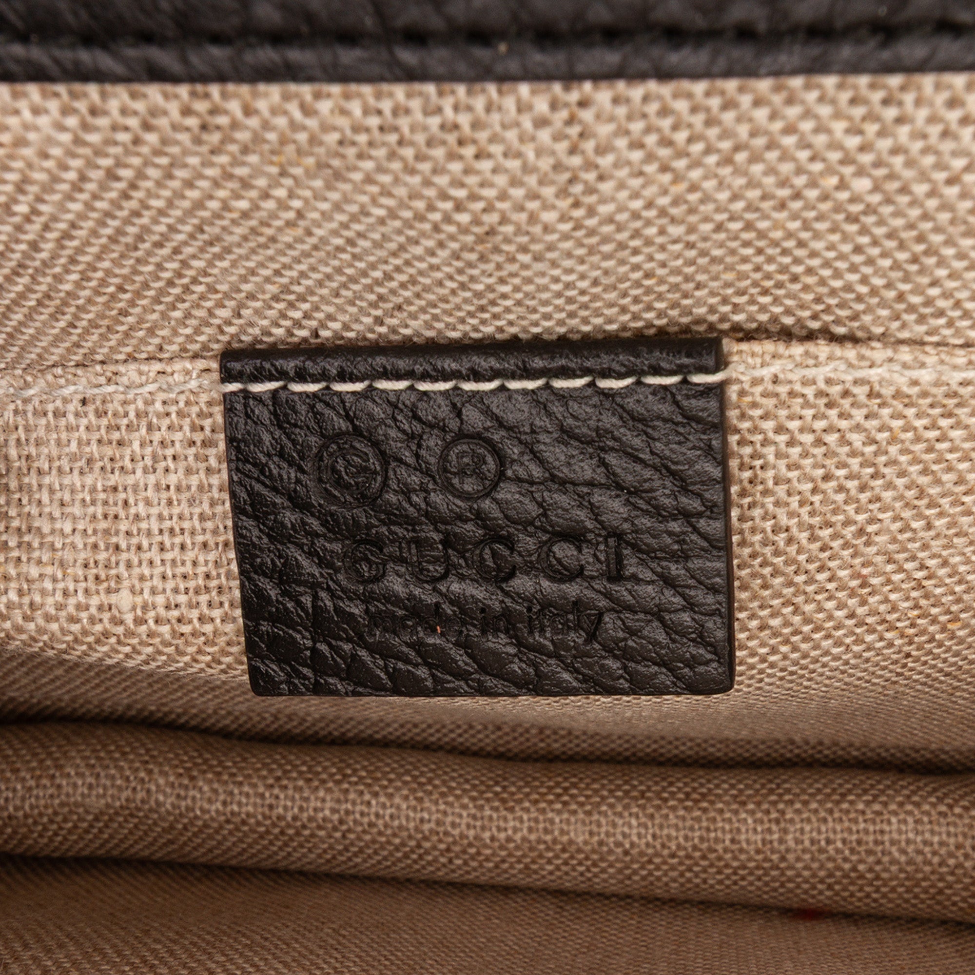 Small Dollar Calfskin Interlocking G Crossbody