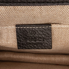 Small Dollar Calfskin Interlocking G Crossbody