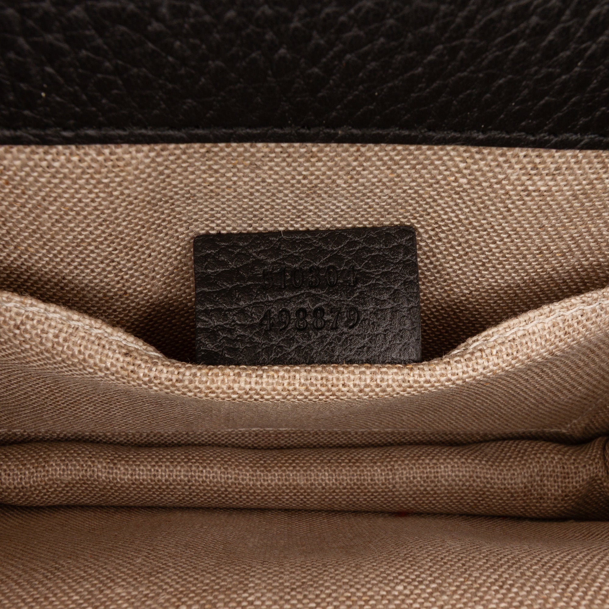 Small Dollar Calfskin Interlocking G Crossbody