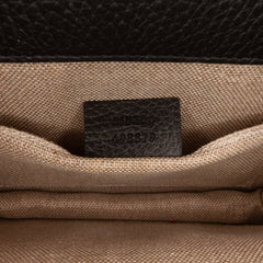 Small Dollar Calfskin Interlocking G Crossbody