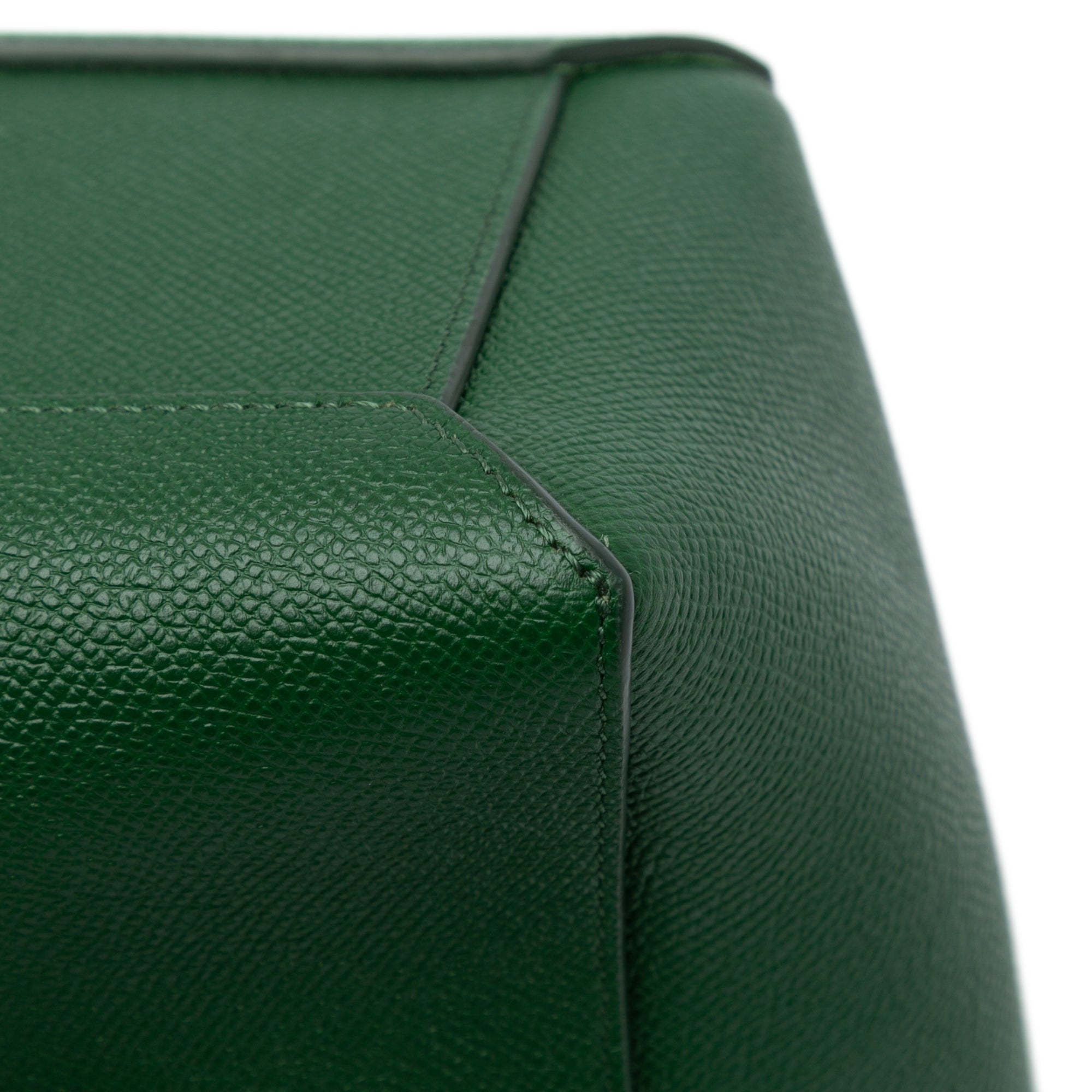 Nano Grained Calfskin Belt Bag