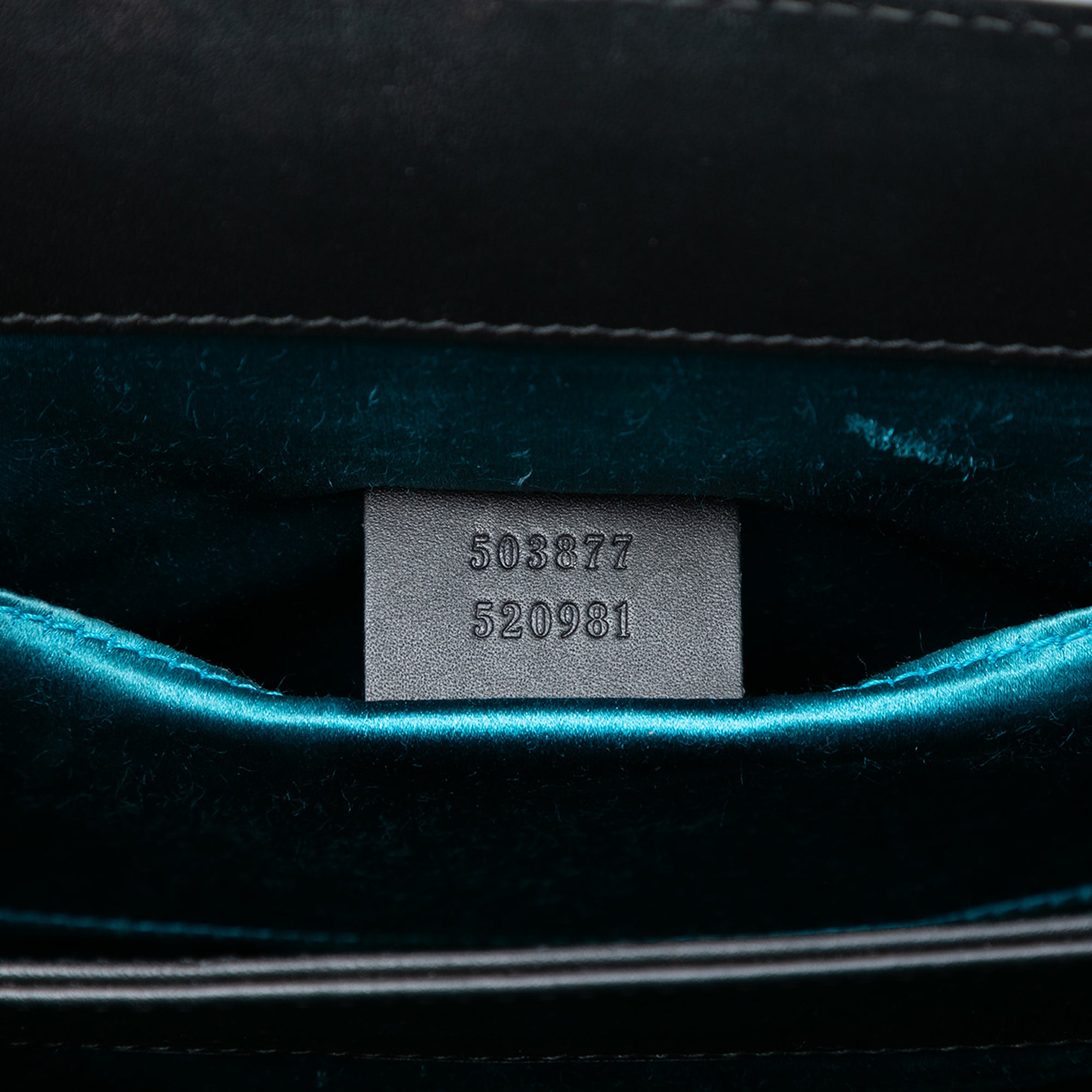 Small Suede Ophidia Chain Crossbody