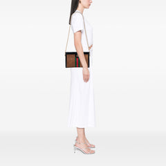 Small Suede Ophidia Chain Crossbody