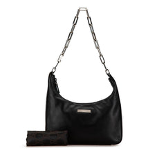 Leather Chain Shoulder Bag