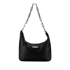 Leather Chain Shoulder Bag