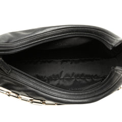 Leather Chain Shoulder Bag