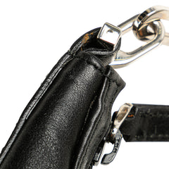 Leather Chain Shoulder Bag