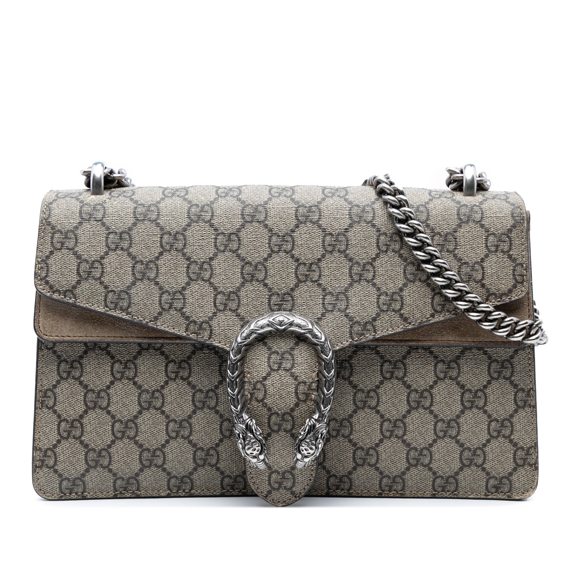 Medium GG Supreme Dionysus Shoulder Bag