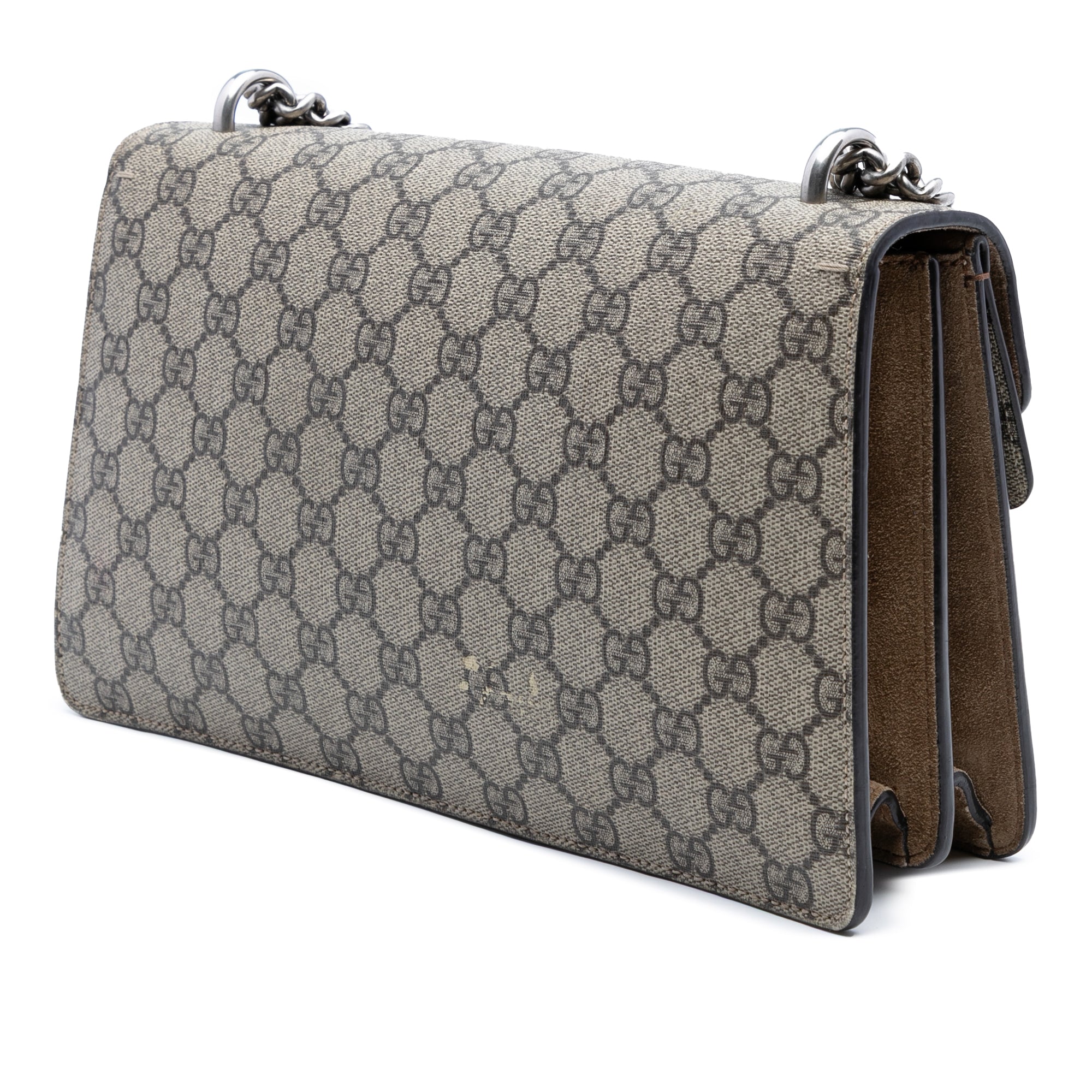 Medium GG Supreme Dionysus Shoulder Bag