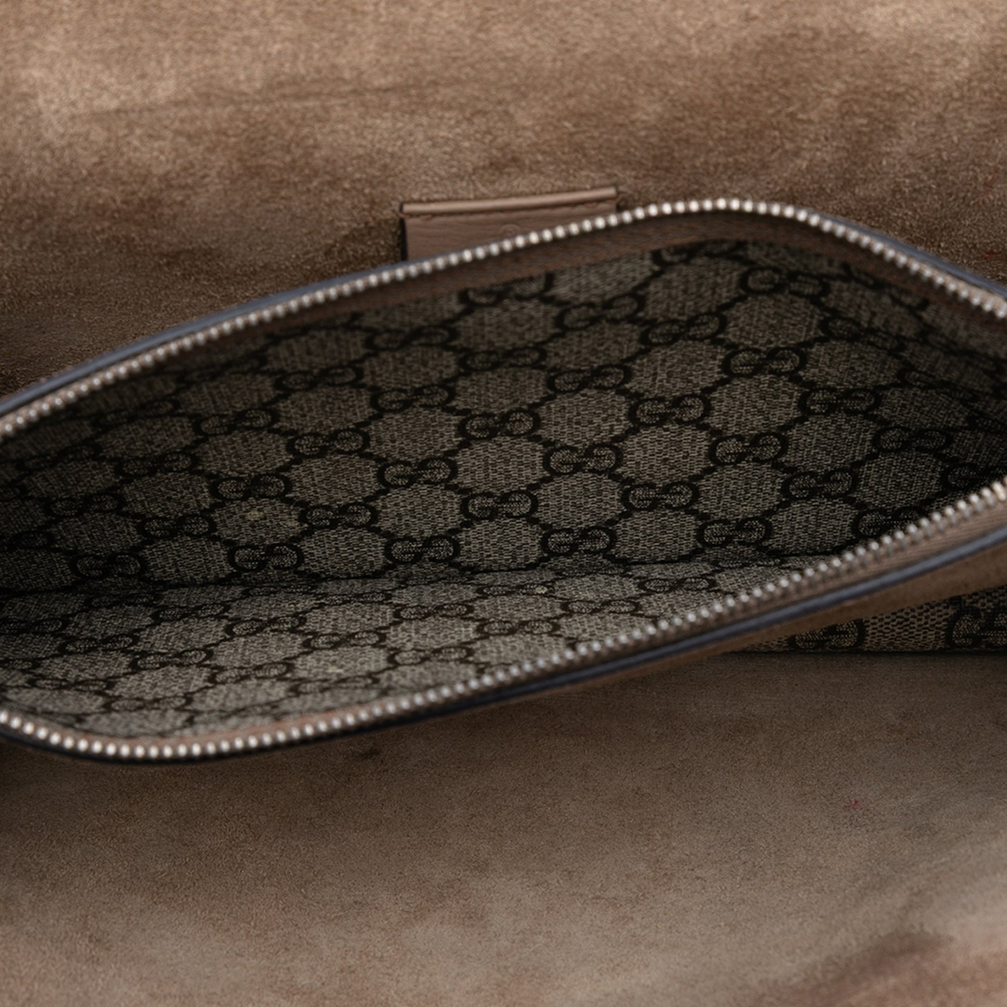 Medium GG Supreme Dionysus Shoulder Bag