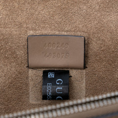 Medium GG Supreme Dionysus Shoulder Bag