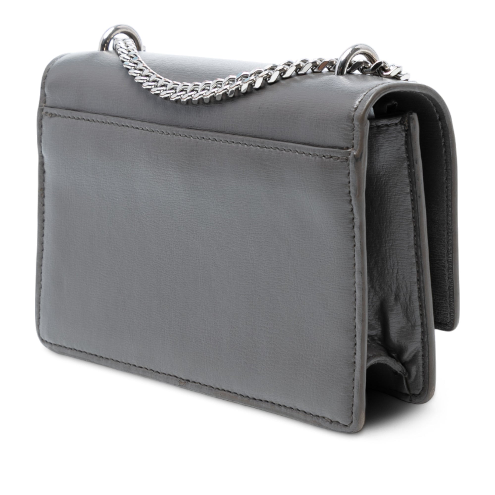 Small Leather Monogram Sunset Crossbody