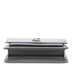 Small Leather Monogram Sunset Crossbody