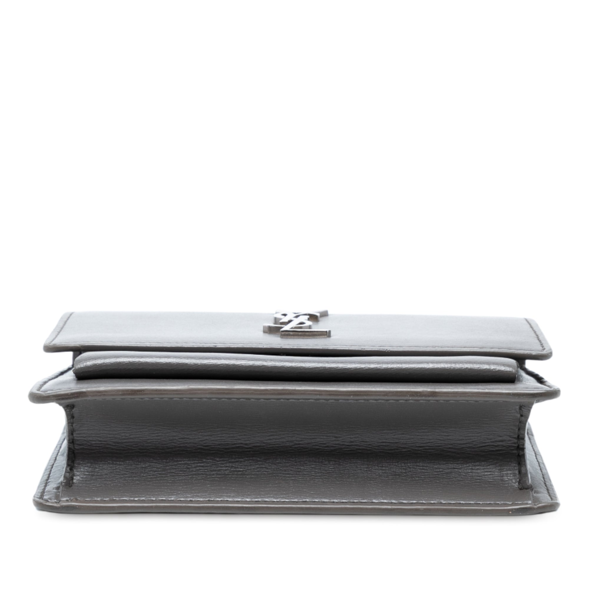 Small Leather Monogram Sunset Crossbody