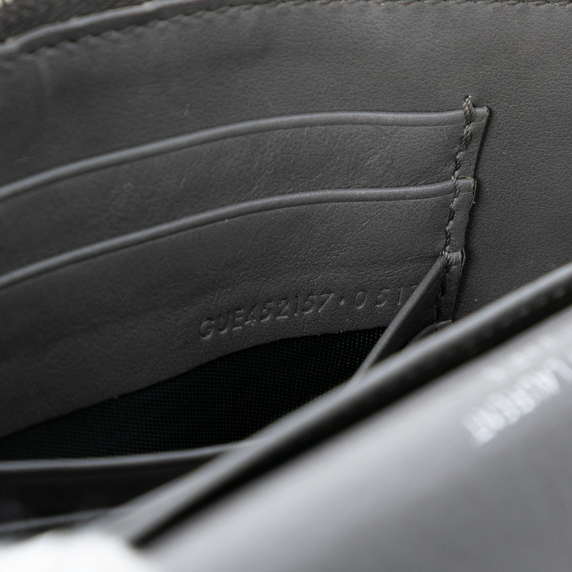 Small Leather Monogram Sunset Crossbody