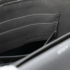 Small Leather Monogram Sunset Crossbody