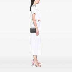 Small Leather Monogram Sunset Crossbody