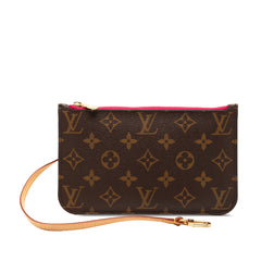 Monogram Neverfull Pouch PM