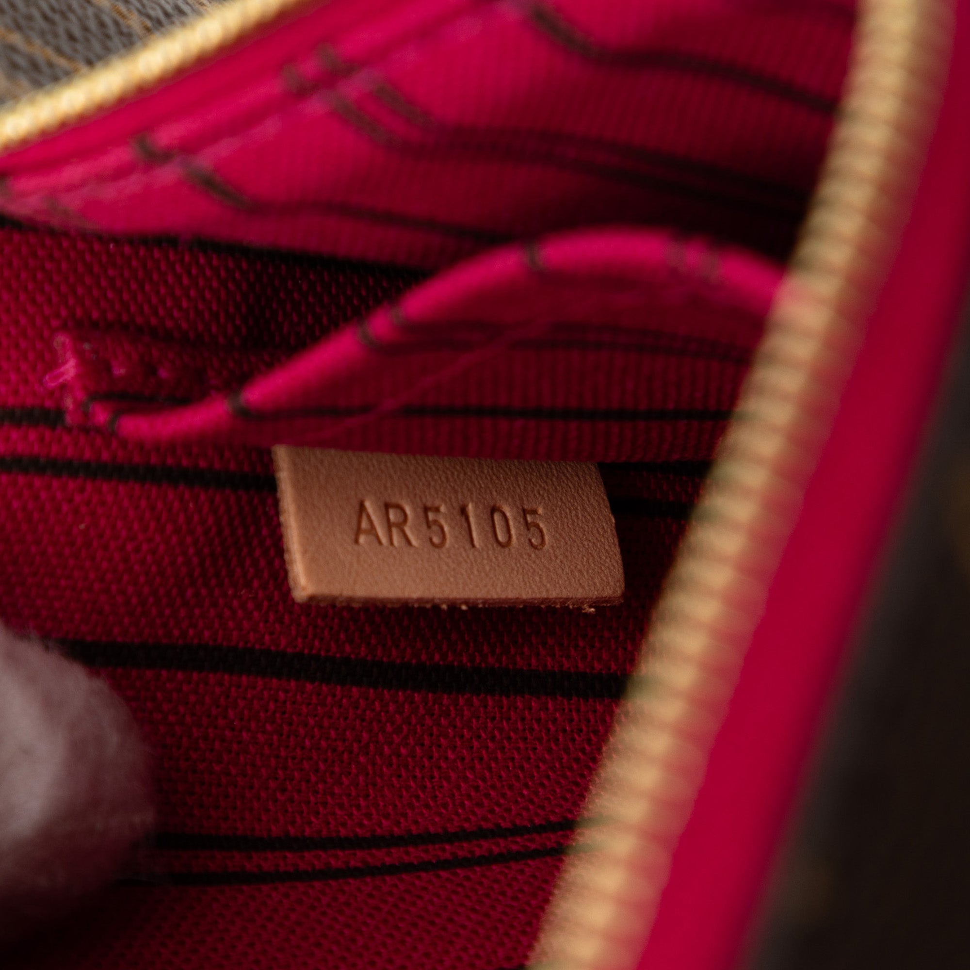 Monogram Neverfull Pouch PM