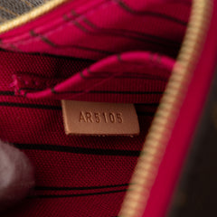 Monogram Neverfull Pouch PM