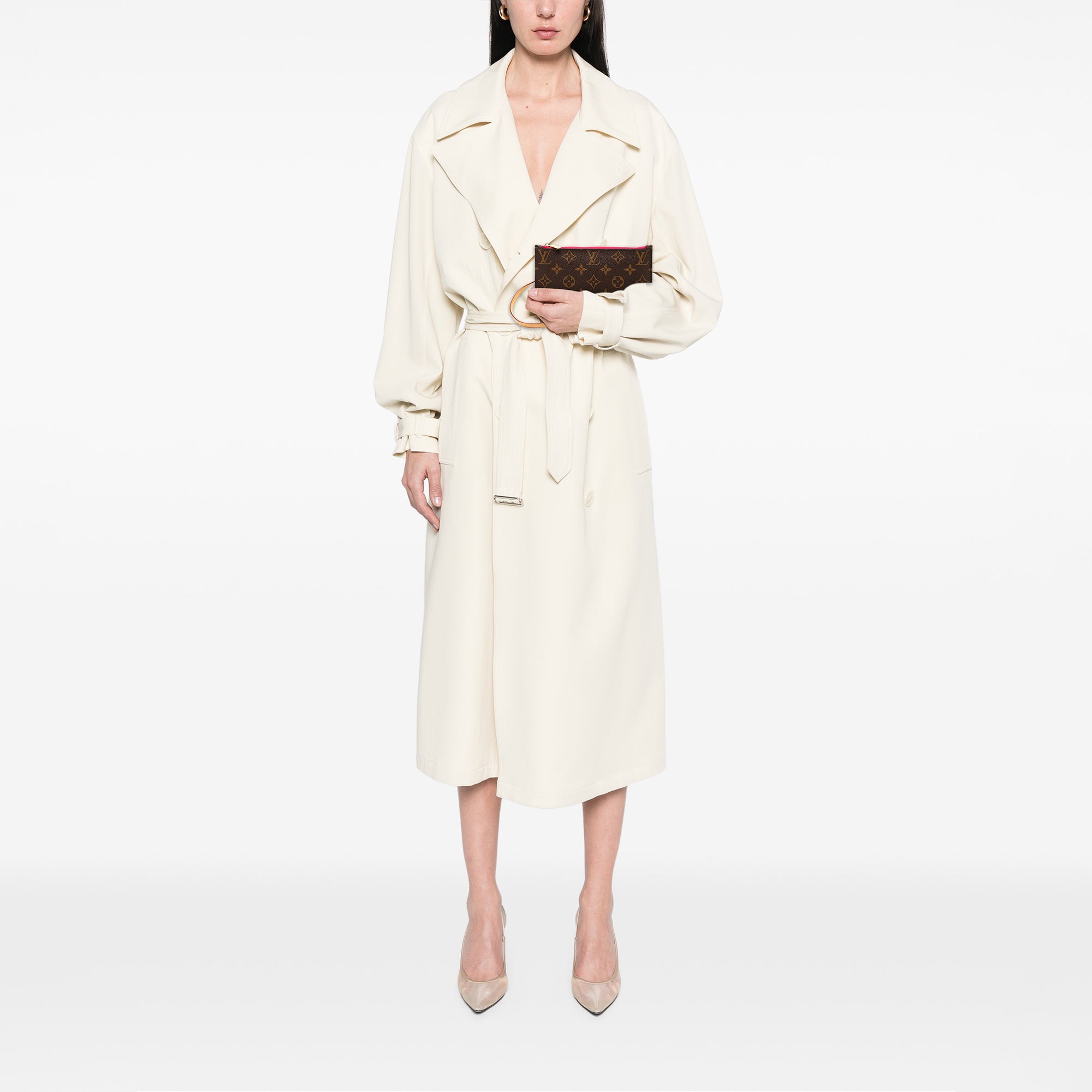 Monogram Neverfull Pouch PM