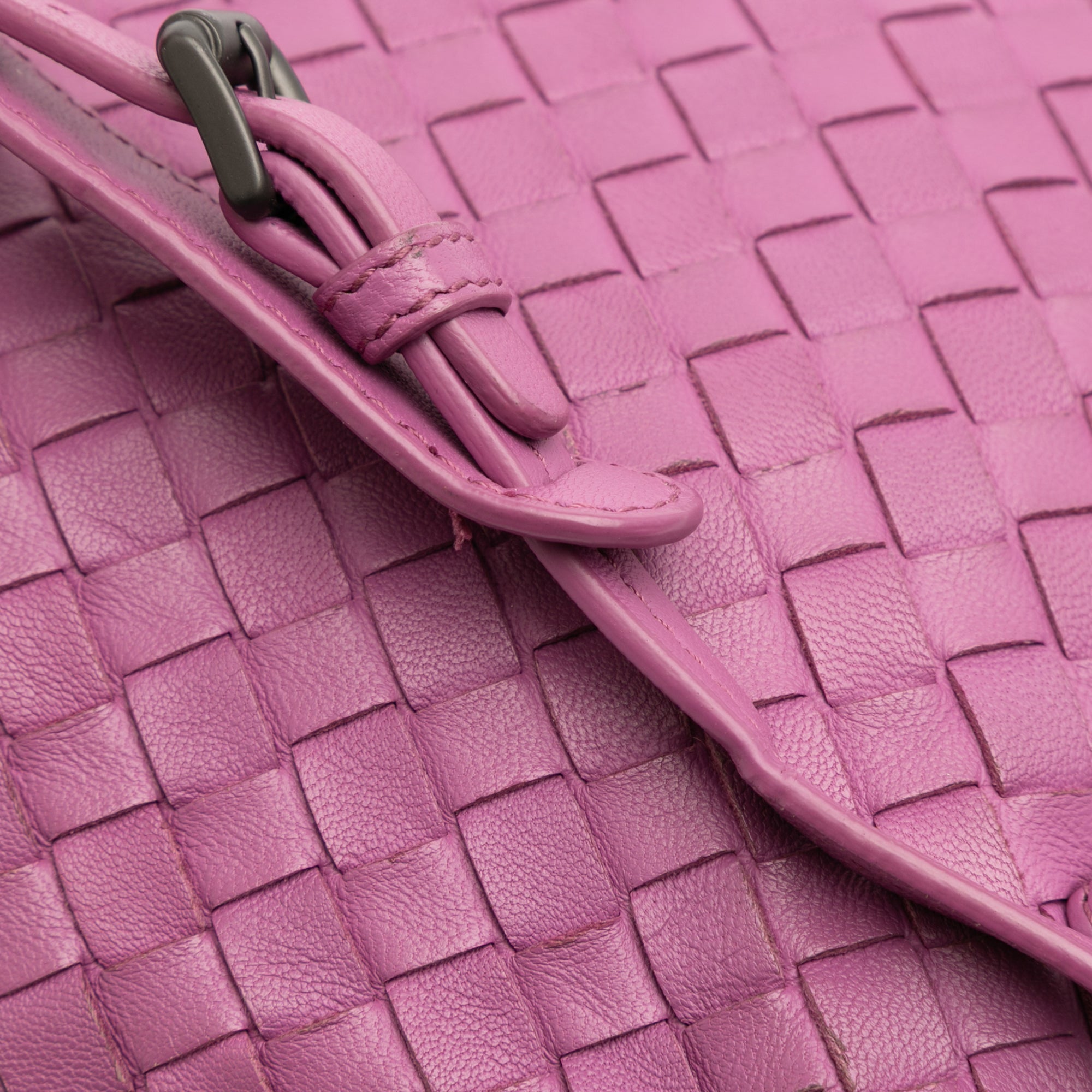 Nappa Intrecciato Nodini Crossbody