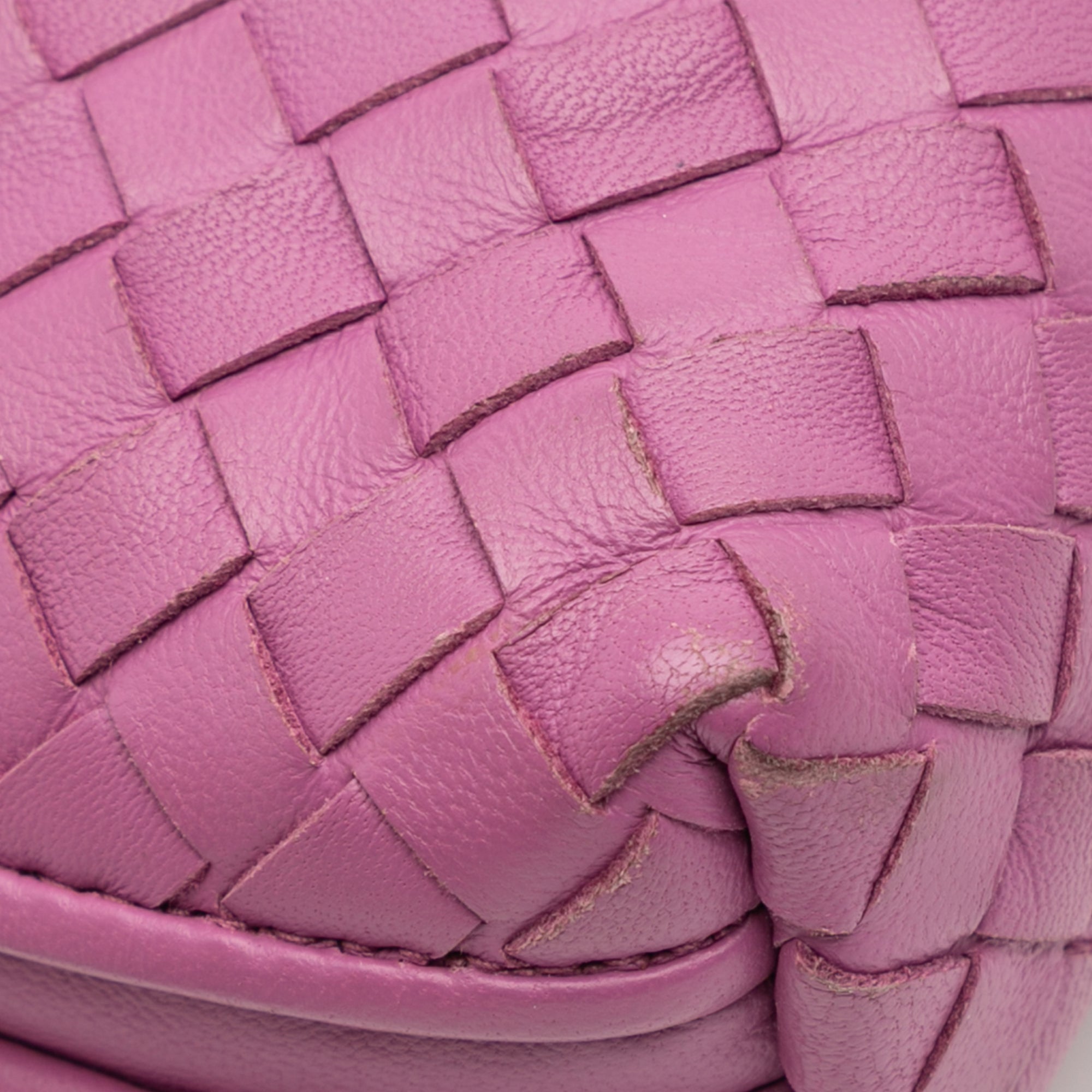 Nappa Intrecciato Nodini Crossbody