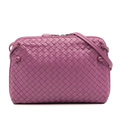 Nappa Intrecciato Nodini Crossbody
