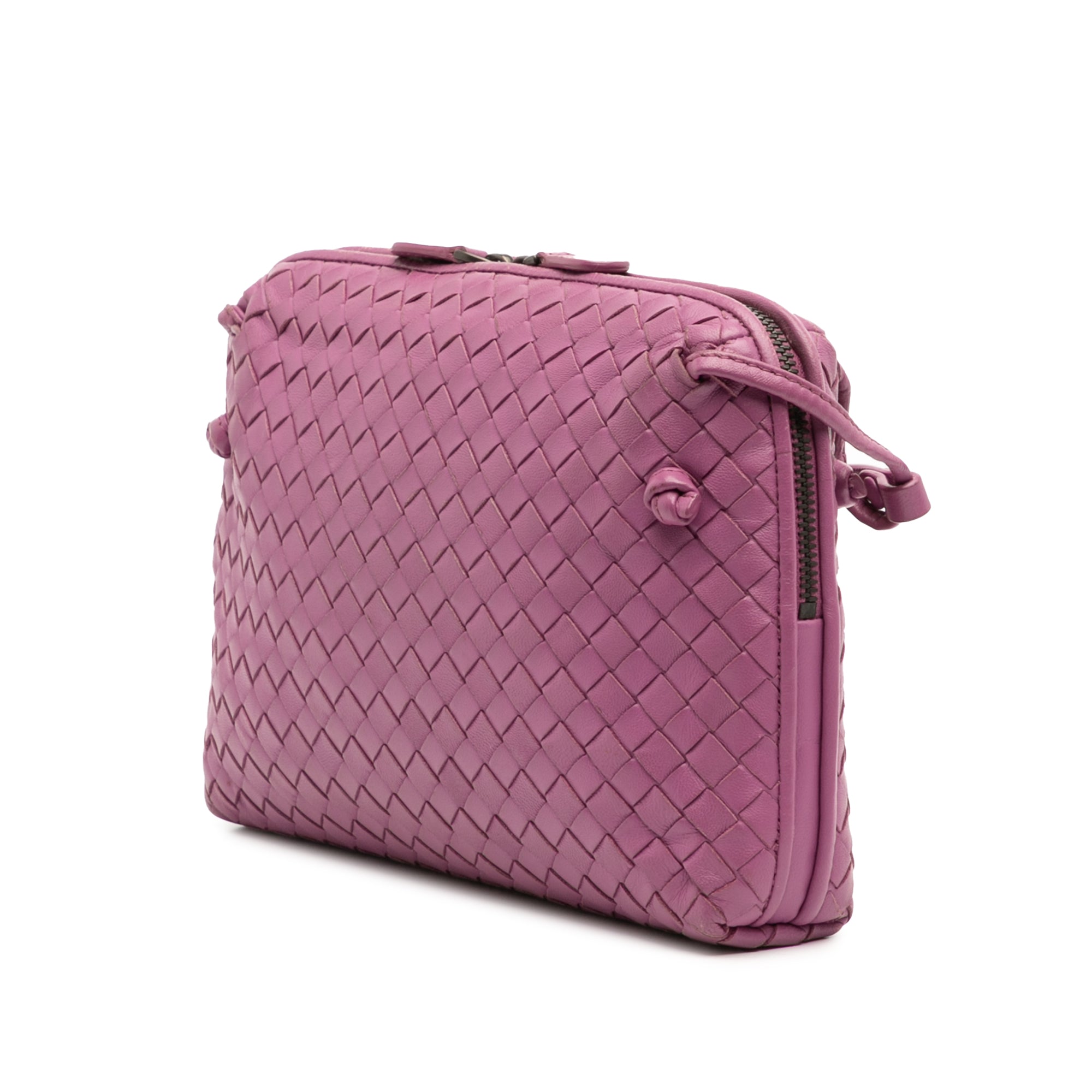 Nappa Intrecciato Nodini Crossbody