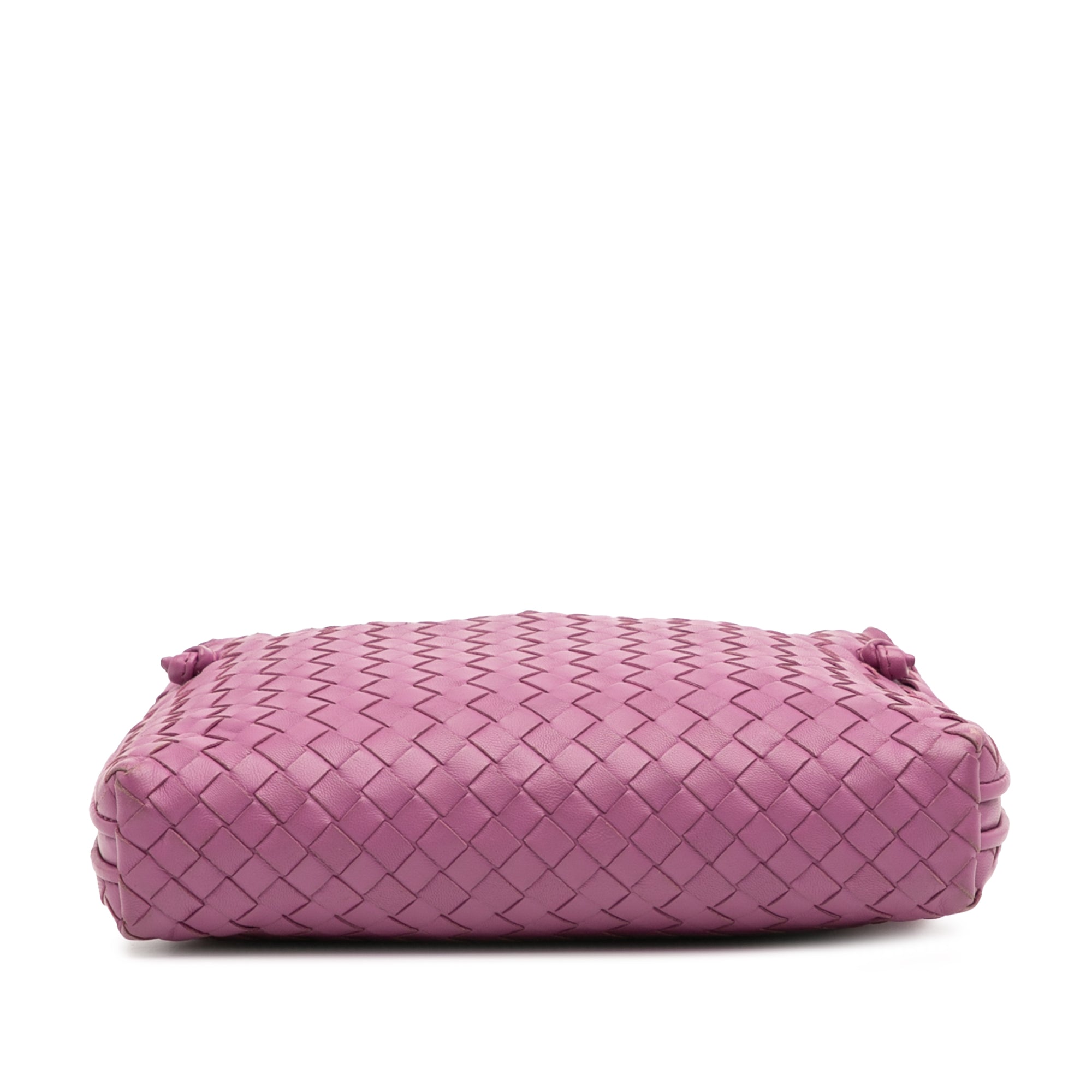 Nappa Intrecciato Nodini Crossbody