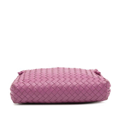 Nappa Intrecciato Nodini Crossbody