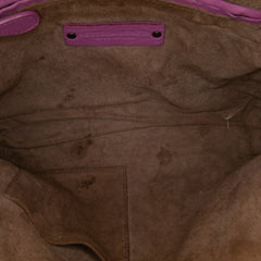 Nappa Intrecciato Nodini Crossbody