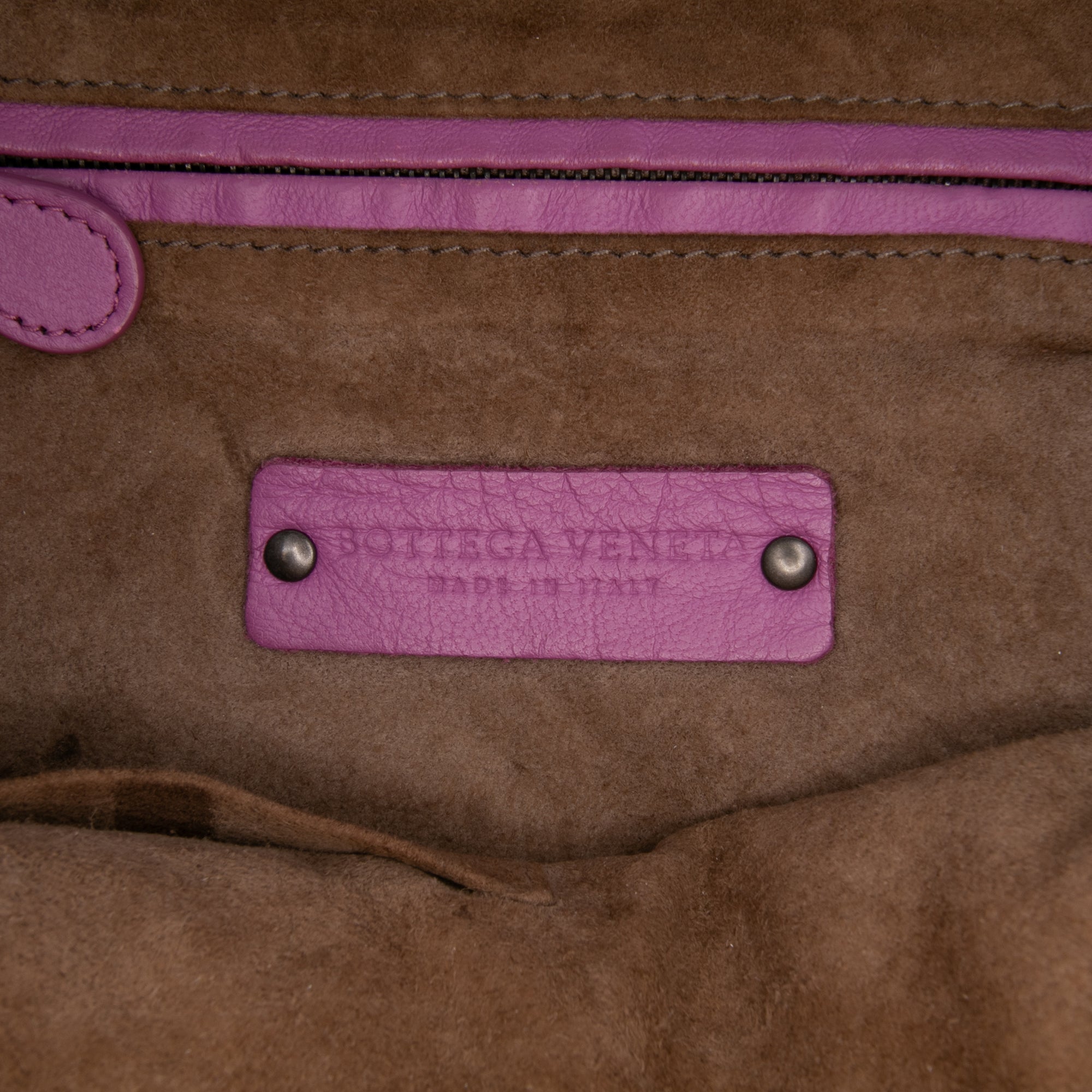 Nappa Intrecciato Nodini Crossbody