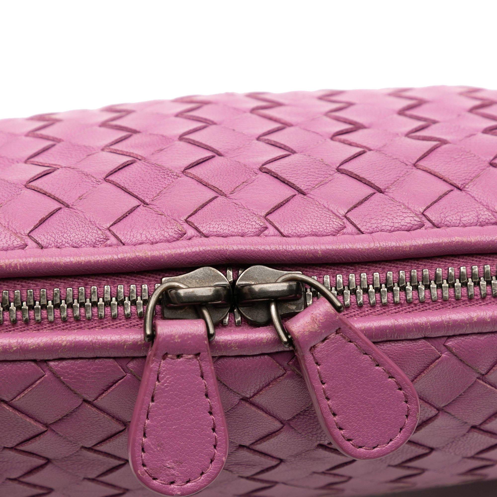 Nappa Intrecciato Nodini Crossbody
