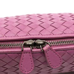 Nappa Intrecciato Nodini Crossbody