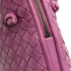 Nappa Intrecciato Nodini Crossbody