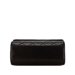 CC Quilted Lambskin Flap
