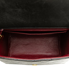 CC Quilted Lambskin Flap