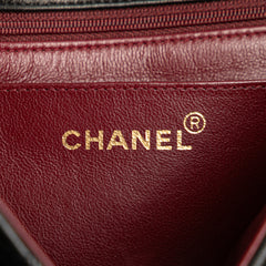 CC Quilted Lambskin Flap