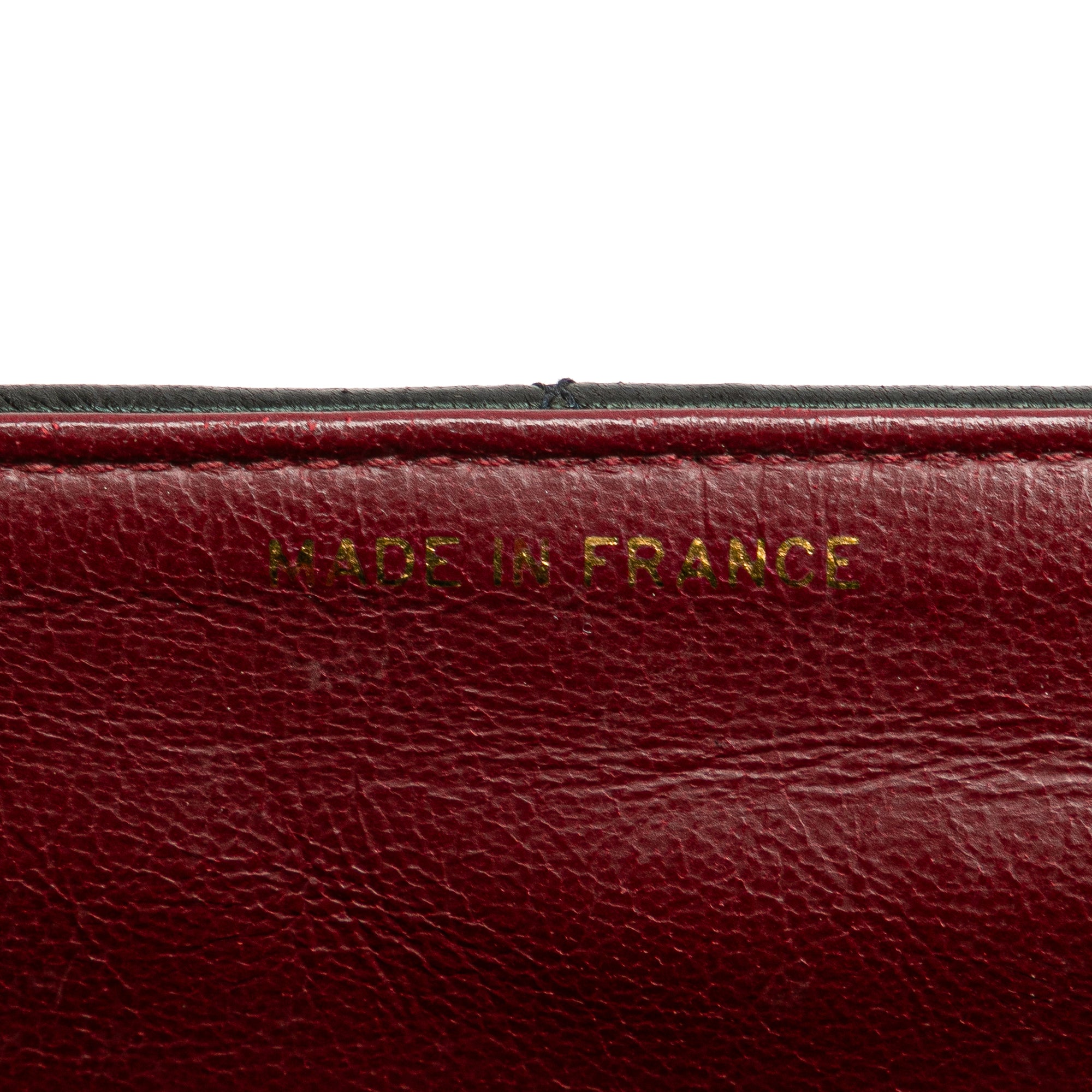 CC Quilted Lambskin Flap