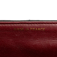 CC Quilted Lambskin Flap