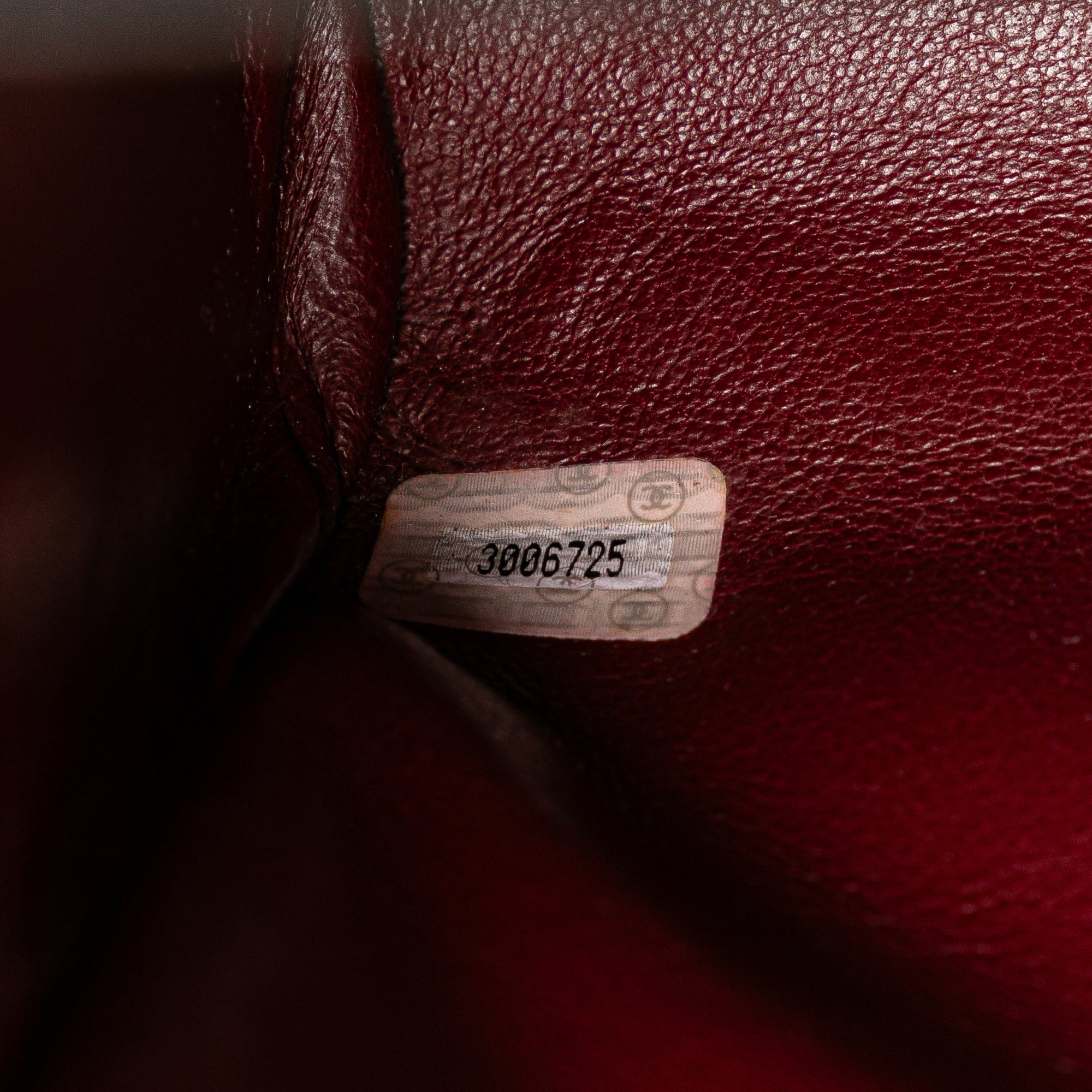 CC Quilted Lambskin Flap