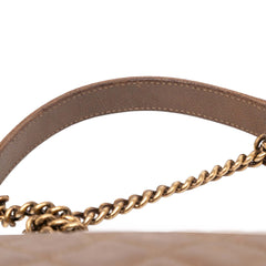 Large Quilted Caviar Shiva Flap
