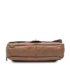 Large Quilted Caviar Shiva Flap