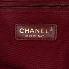 Large Quilted Caviar Shiva Flap